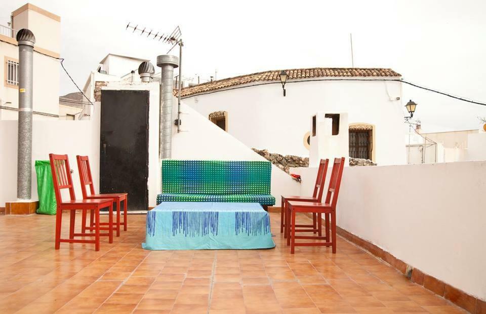 Vivienda Rural El Mirador De Enix Villa Luaran gambar