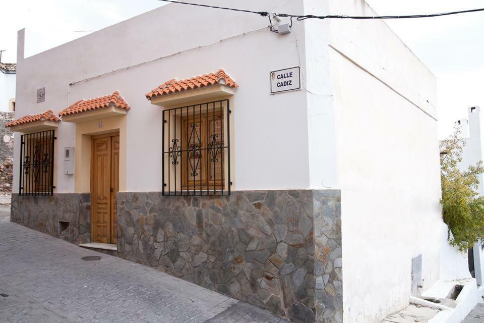 Vivienda Rural El Mirador De Enix Villa Luaran gambar