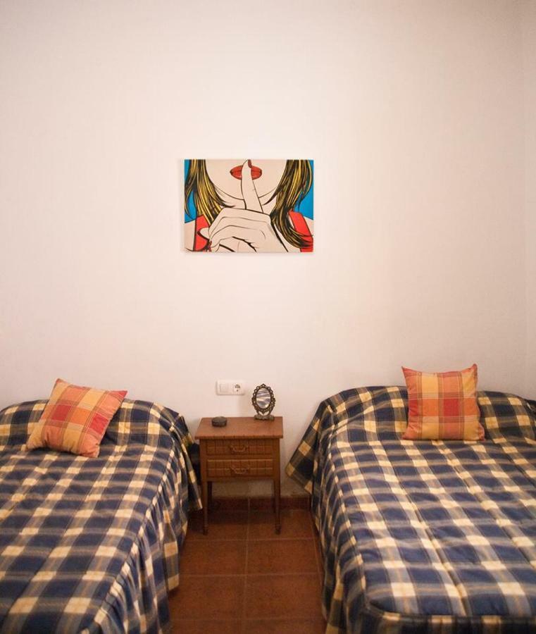 Vivienda Rural El Mirador De Enix Villa Luaran gambar